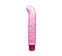 Pearlshine The Satin Sensationals The G Spot Vibrator Waterproof 7 Inch Pink